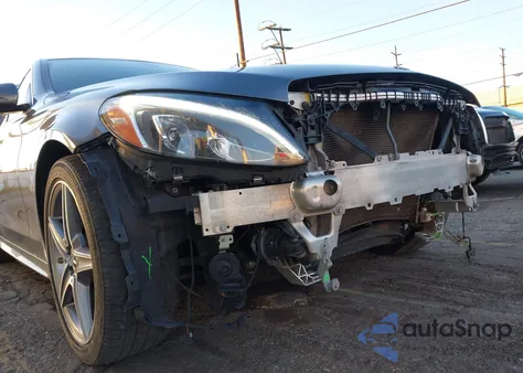 2018 Mercedes-Benz C 300 from USA, damaged, VIN 55SWF4JB4JU235650